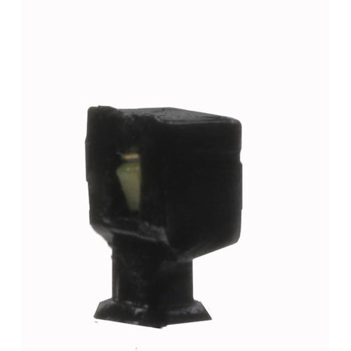 Atlas HO Wall-Mount Square LED Light 3-Pack - Black (warm white LED)