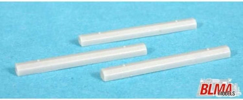 Atlas HO Concrete Automobile Stop - pkg(20)