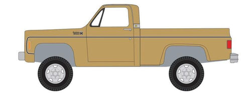 Classic Metal Works HO 1975 Chevy Pickup : Light Saddle