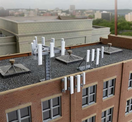 Walthers SceneMaster HO Mounted Communication Tower Array - Kit