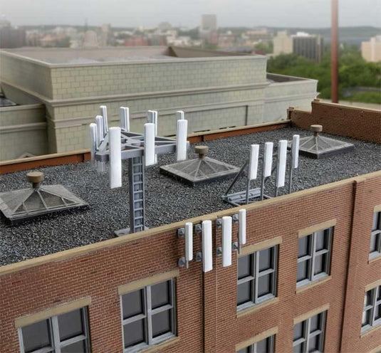 Walthers SceneMaster HO Mounted Communication Tower Array - Kit