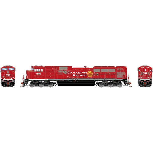 Athearn Genesis 2.0 HO EMD SD70ACu w/DCC & Sound Canadian Pacific : #7025