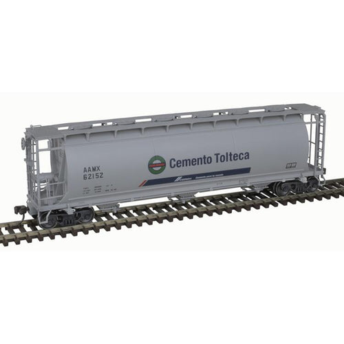 Atlas Master Line HO ACF 3-Bay Cylindrical Hopper - Cemex / AAMX : #62152