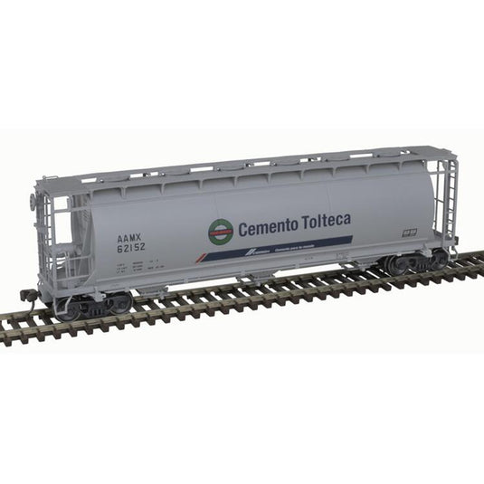 Atlas Master Line HO ACF 3-Bay Cylindrical Hopper - Cemex / AAMX : #62152