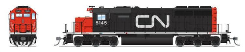 Broadway Limited Imports HO EMD SD40-2 - Stealth No-Sound / DCC-Ready - Canadian National : #5145