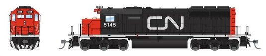 Broadway Limited Imports HO EMD SD40-2 - Stealth No-Sound / DCC-Ready - Canadian National :