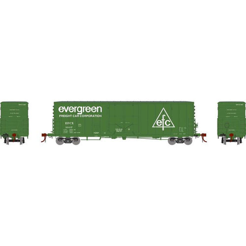 Athearn Genesis HO 50' PC&F Smooth Side Box With 10'6