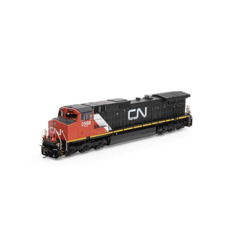 Athearn Genesis 2.0 HO GE Dash 9-44CW w/DCC & Sound - Canadian National : #2588