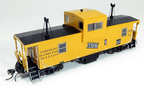Rapido Trains HO CP Angus Caboose - Toronto, Hamilton & Buffalo (TH&B) : #83
