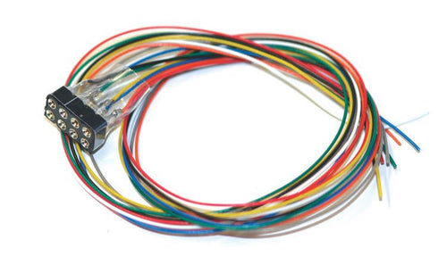 ESU DCC Decoder Harness 8-Pin