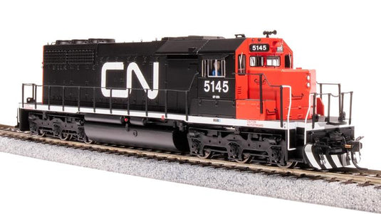 Broadway Limited Imports HO EMD SD40-2 - Stealth No-Sound / DCC-Ready - Canadian National :