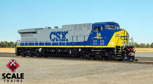 ScaleTrains Rivet Counter HO GE AC4400CW DC / DCC Ready - CSX : #96