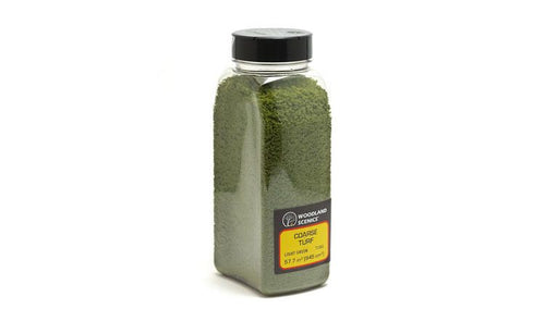 Woodland Scenics Coarse Turf Light Green Shaker 32oz