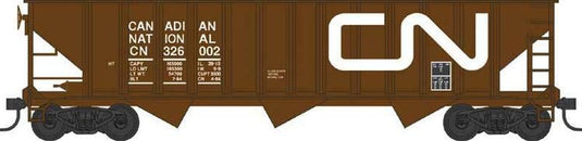 Bowser HO 70-Ton 12-Panel 3-Bay Hopper - Canada National