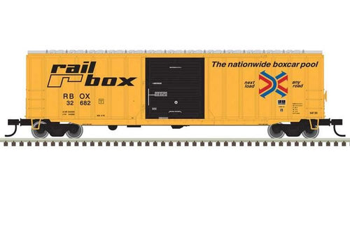 Atlas Trainman HO ACF 50'6