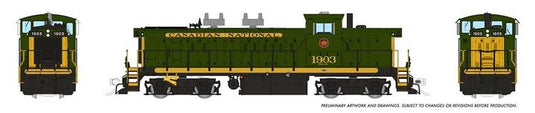 Rapido Trains HO GMD GMD-1 w/DCC & Sound - Canadian National (Green Scheme)
