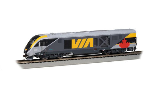Bachmann HO Siemens SC-42 Charger DCC & Sound - VIA Rail Canada : #2200