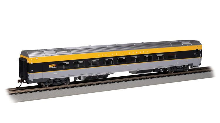 Chargez l'image dans la visionneuse de la galerie, Bachmann HO – Voitures Siemens Venture – VIA Rail Canada – Business #2700 (160-74508)
