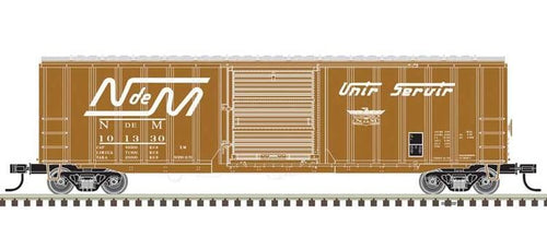 Atlas Trainman HO ACF 50'6