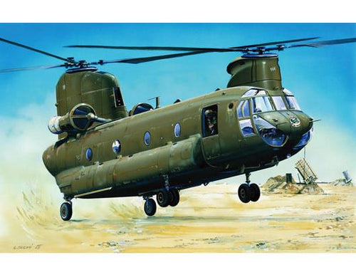 Trumpeter 1/72 CH-47D 