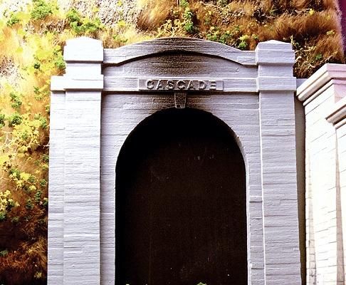Chooch HO Cascade Tunnel Single-Track Portal