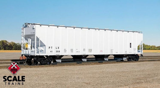 ScaleTrains Rivet Counter HO Pullman-Standard 5820 Covered Hopper - PTLX