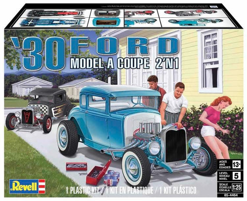 Revell 1/25 1930 Ford Model A Coupe 2n1
