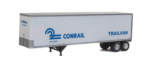 Walthers SceneMaster 40' Trailmobile Trailer 2-Pack - Conrail