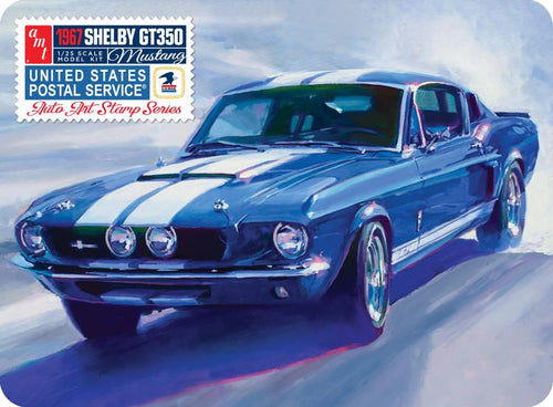 AMT 1/25 Shelby GT350, USPS Stamp Series