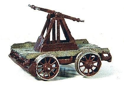 Durango Press HO Hand Car - Kit