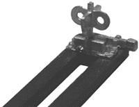 Micro Engineering HO Non-Operating Switchstand pkg(2)