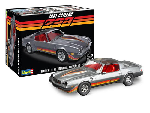 Revell 1/25 1981 Camaro Z-28