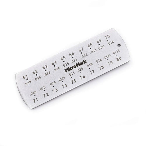 Micro-Mark #61-80 Drill Gauge