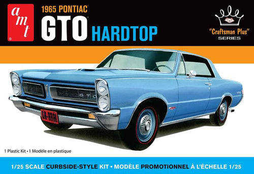 AMT 1/25 1965 Pontiac GTO Hardtop - Craftsman Plus
