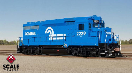 ScaleTrains Rivet Counter HO EMD GP30 w/DCC & Sound - Conrail