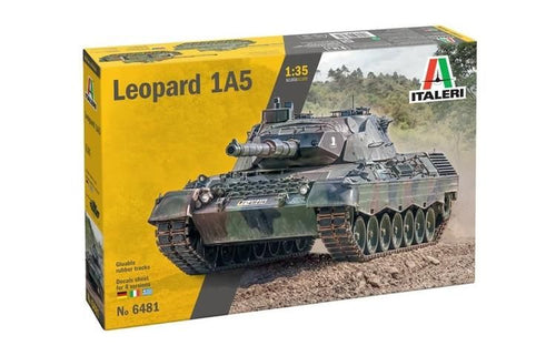 Italeri 1/35 Leopard 1A5