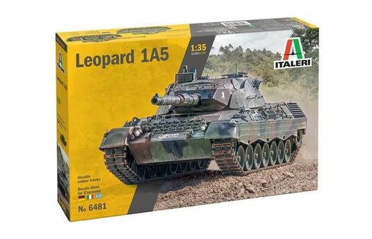 Italeri 1/35 Leopard 1A5