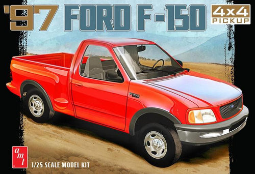 AMT 1/25 1997 Ford F-150 4x4 Pickup