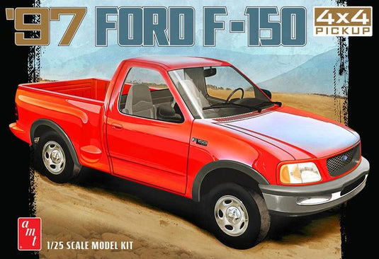 AMT 1/25 1997 Ford F-150 4x4 Pickup