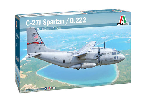 Italeri 1/72 C-27A Spartan / G.222