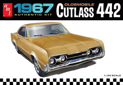 AMT 1/25 1967 Oldsmobile 442