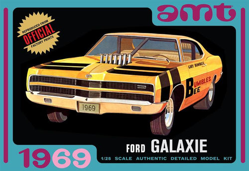 AMT 1/25 1969 Ford Galaxie Hardtop