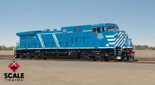 ScaleTrains Rivet Counter HO GE AC4400CW w/DCC & Sound - CEFX
