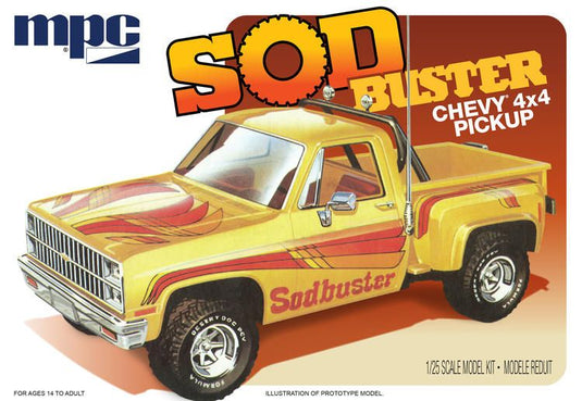 MPC 1/25 1981 Chevy Stepside Pickup 