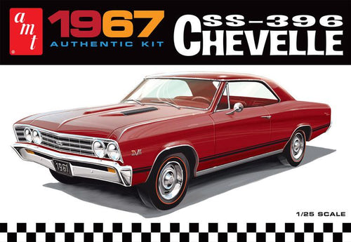 AMT 1/25 1967 Chevy Chevelle SS396