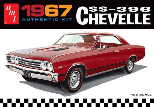 AMT 1/25 1967 Chevy Chevelle SS396