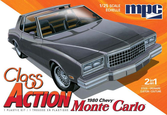 MPC 1/25 1980 Chevy Monte Carlo 