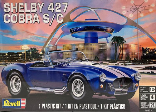 Revell 1/24 Shelby Cobra 427 S/C