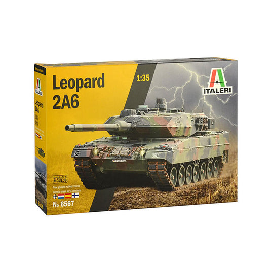 Italeri 1/35 Leopard 2A6
