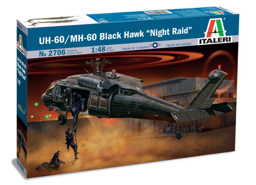 Italeri 1/48 UH-60A Black Hawk 